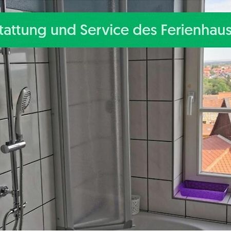 Schlossblick Blankenburg  Kültér fotó