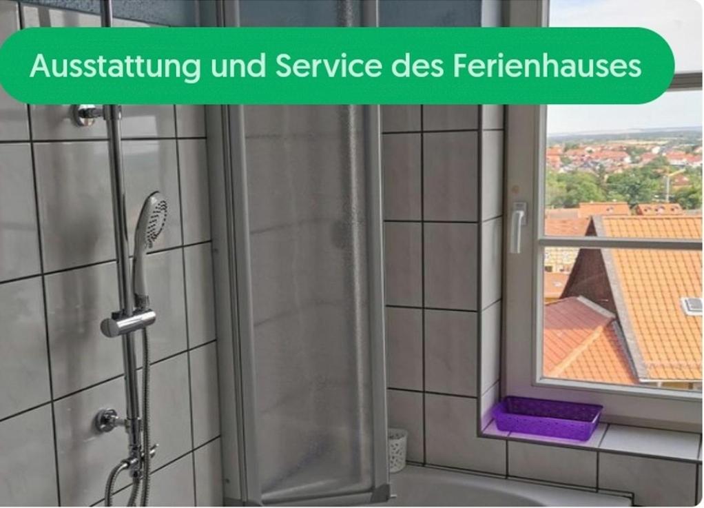Schlossblick Blankenburg  Kültér fotó