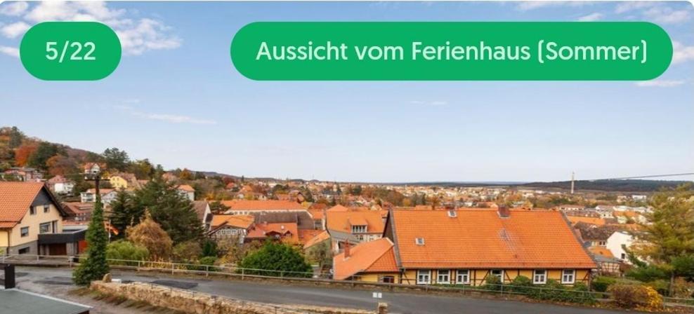 Schlossblick Blankenburg  Kültér fotó
